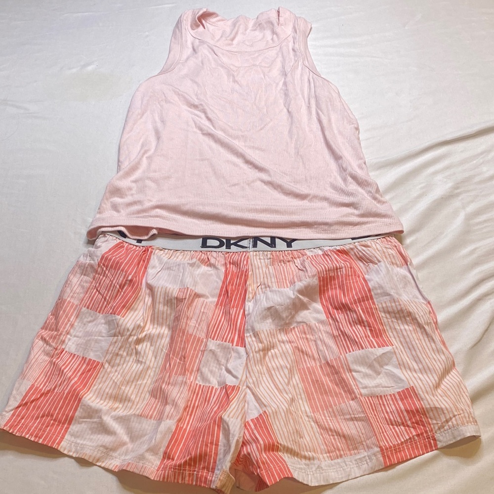 DKNY‎ Light Pink Lounge Set Size Medium